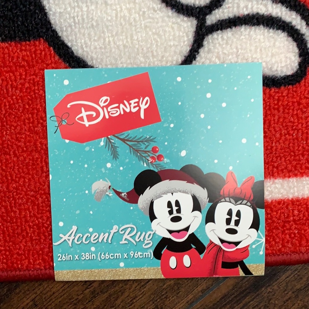 New Disney Mickey Rug - Picture 2 of 4